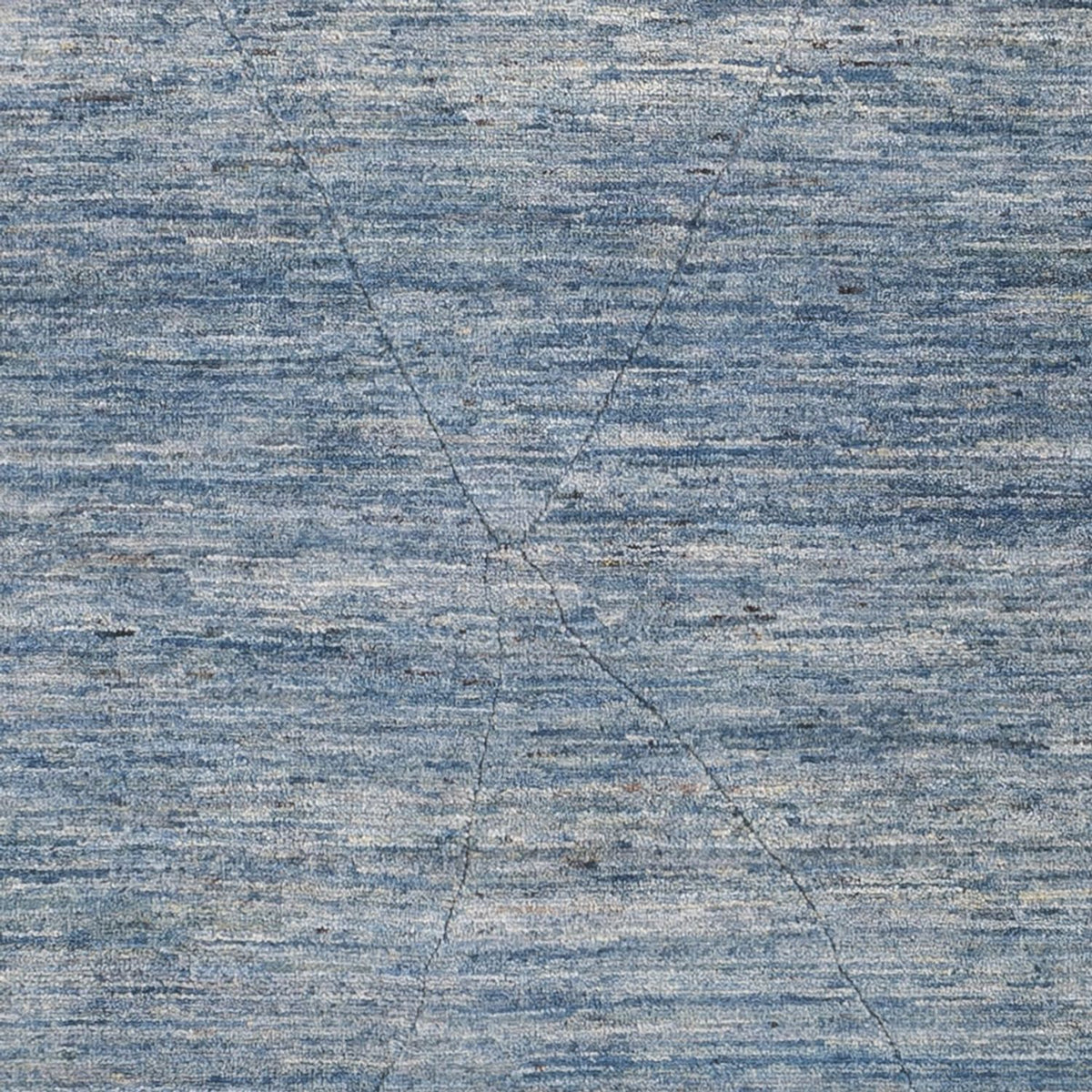 Tappeto berbero - 242 x 172 cm - blu mare