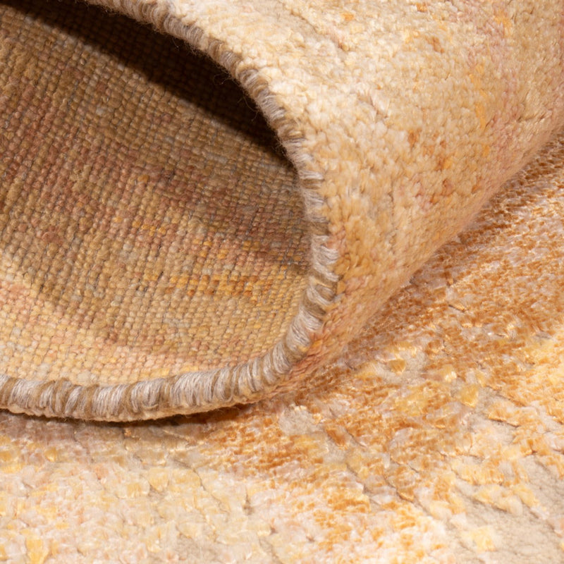 Tappeto corsia Tappeto di design - 248 x 76 cm - beige chiaro
