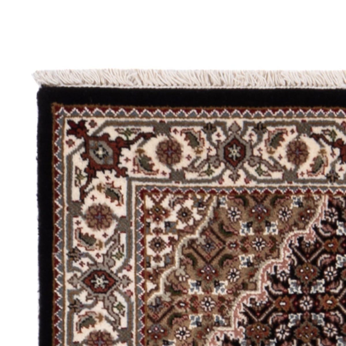 Tappeto corsia Tappeto orientale - Tabriz - 204 x 80 cm - beige scuro