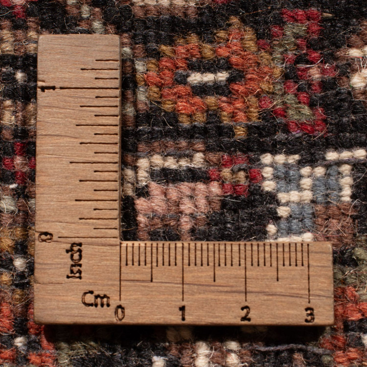 Tappeto corsia Tappeto orientale - Tabriz - 204 x 80 cm - beige scuro