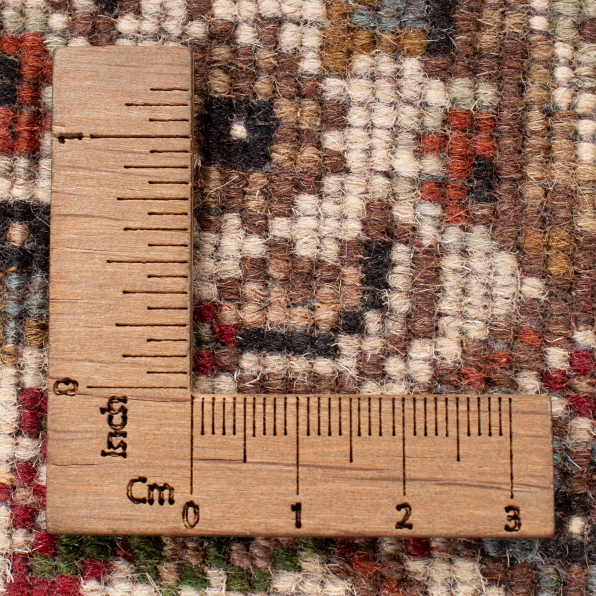 Tappeto corsia Tappeto orientale - Tabriz - 202 x 85 cm - beige scuro