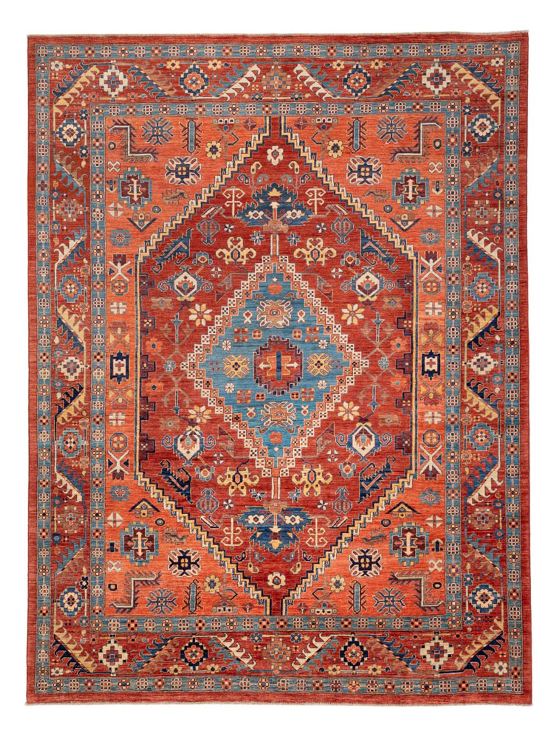 Tappeto Ziegler - Usak - 351 x 266 cm - rosso