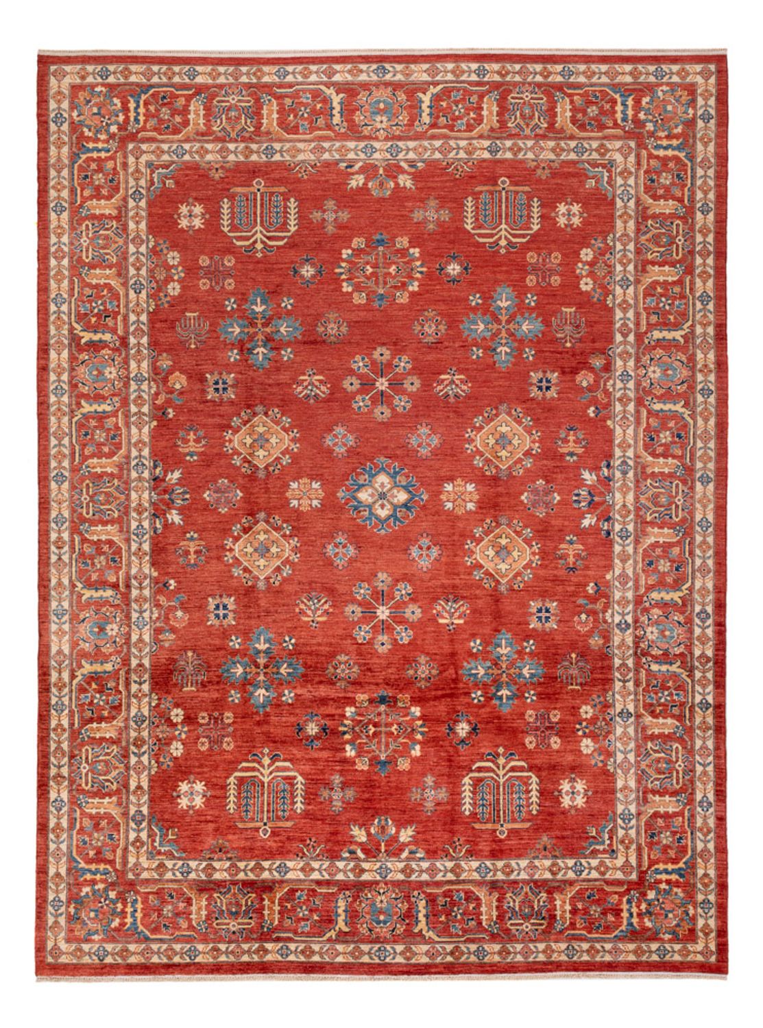 Tappeto Ziegler - Usak - 333 x 249 cm - rosso