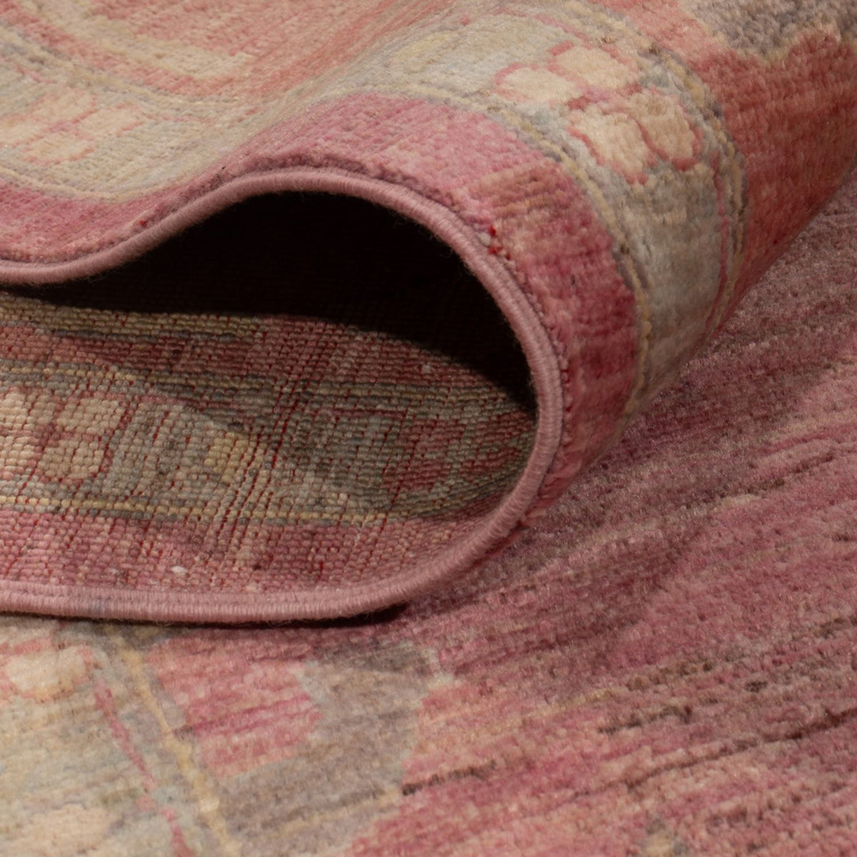 Tappeto Ziegler - Usak - 286 x 245 cm - viola