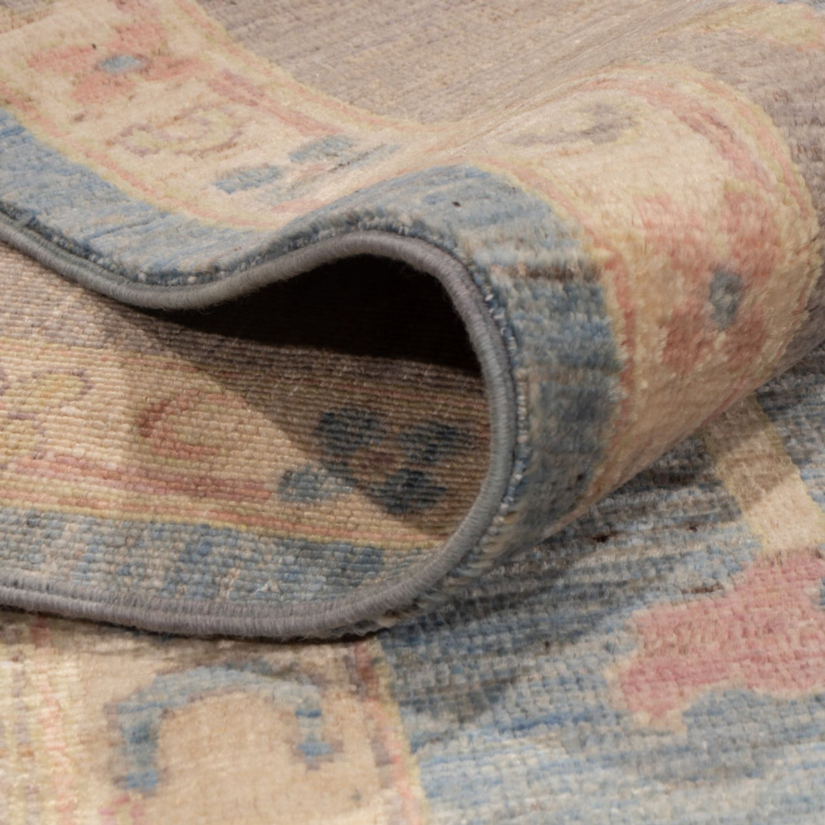 Tappeto Ziegler - Usak - 352 x 247 cm - blu