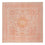 Tappeto Ziegler - Ariana quadrato - 207 x 198 cm - rosso chiaro