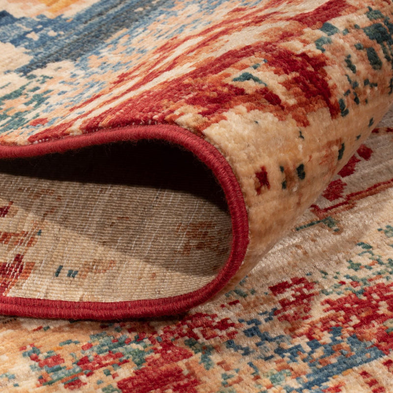 Tappeto di design - 198 x 155 cm - multicolore