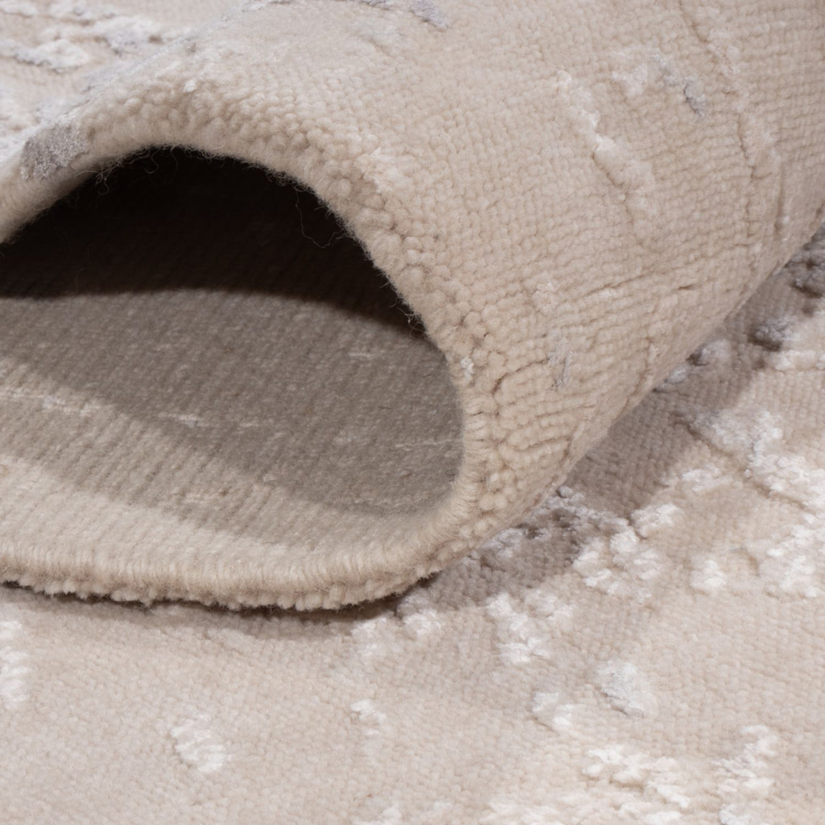 Tappeto di design - 208 x 151 cm - beige