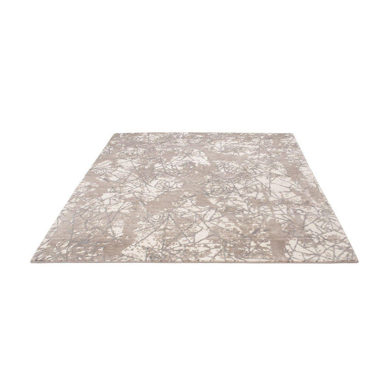 Tappeto di design - 203 x 152 cm - argento