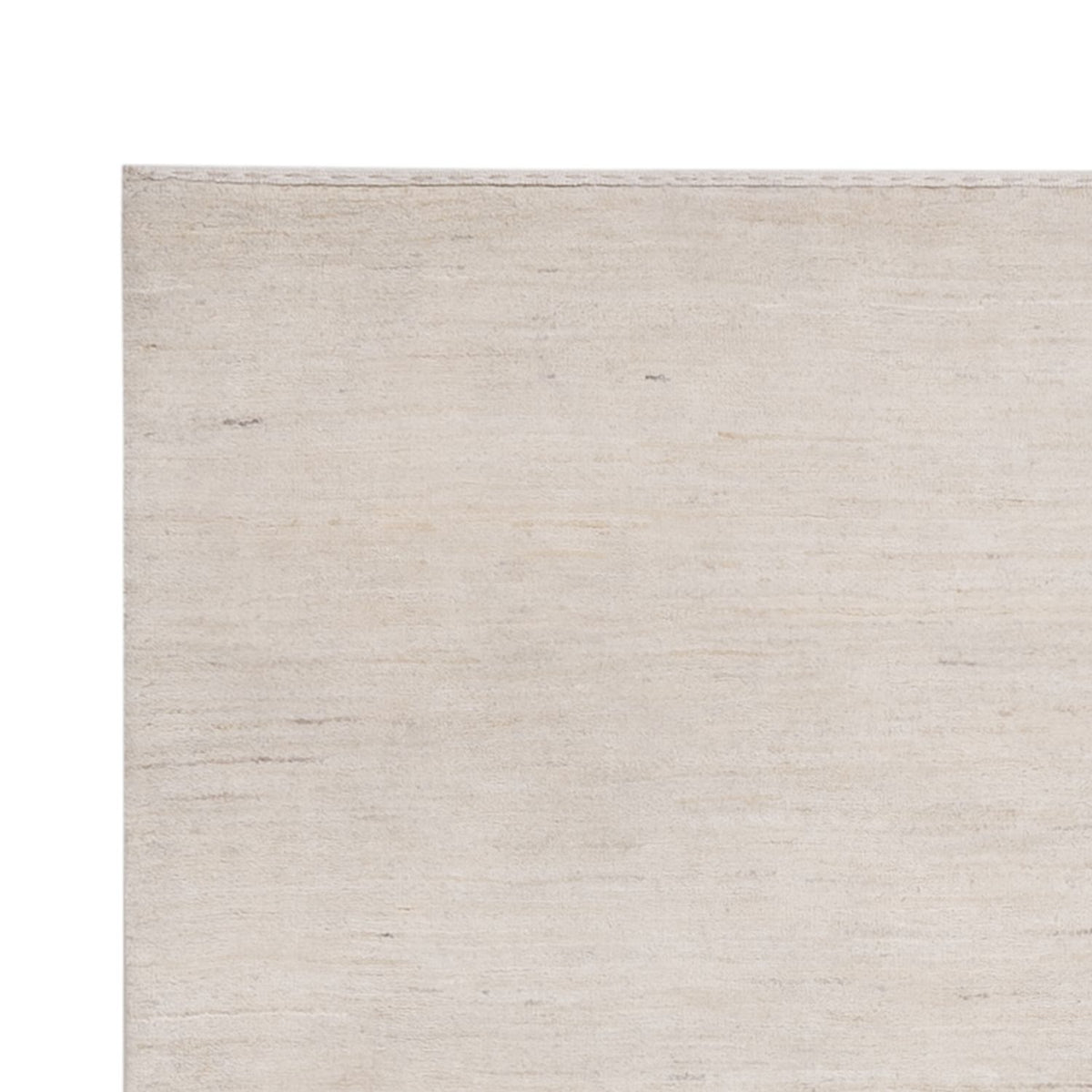 Tappeto Gabbeh - Loribaft Indus - 179 x 123 cm - argento