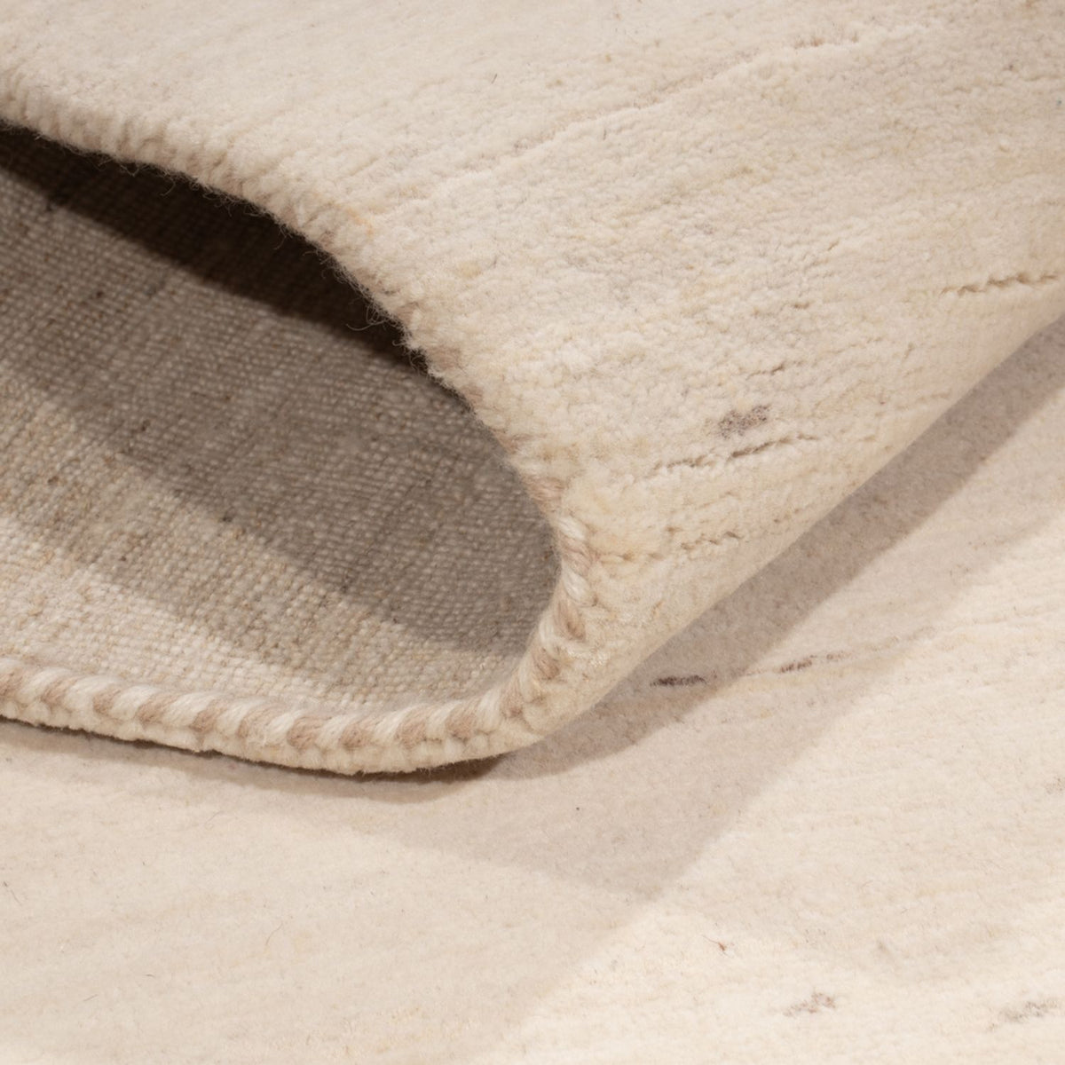 Tappeto Gabbeh - Loribaft Indus - 179 x 123 cm - argento