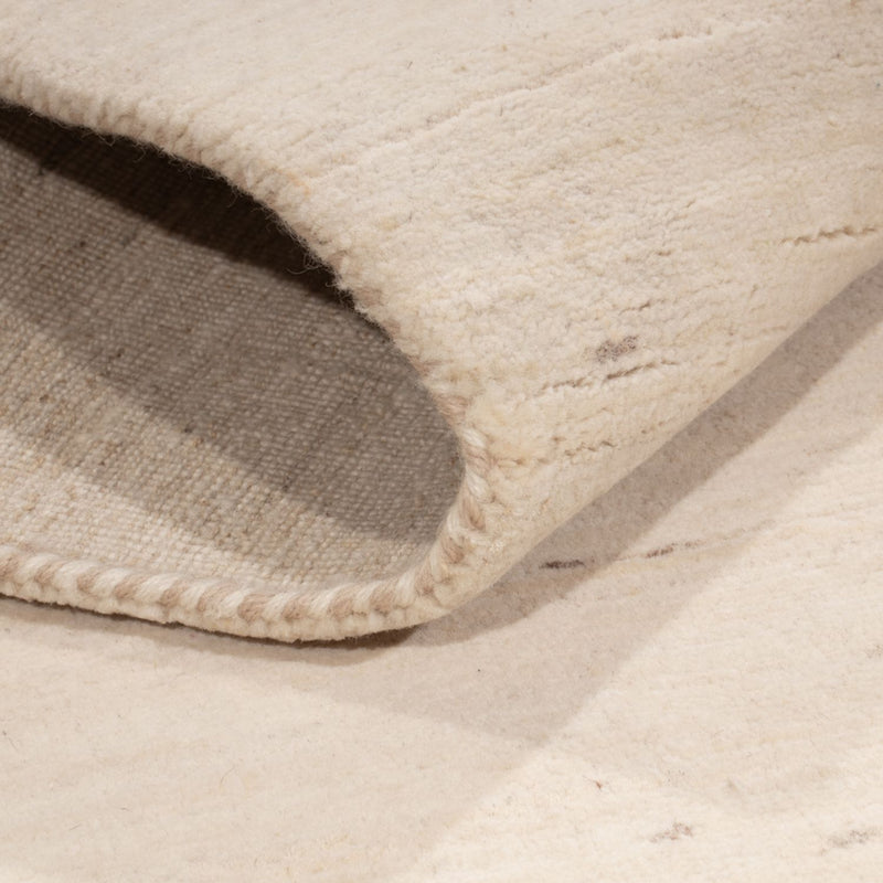 Tappeto Gabbeh - Loribaft Indus - 179 x 123 cm - argento