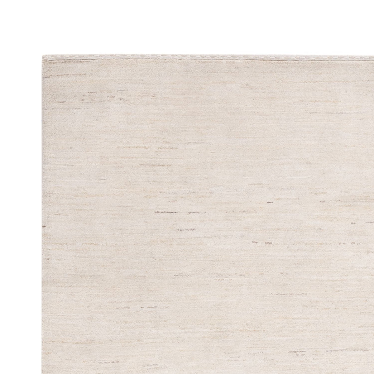 Tappeto Gabbeh - Loribaft Indus - 209 x 155 cm - argento