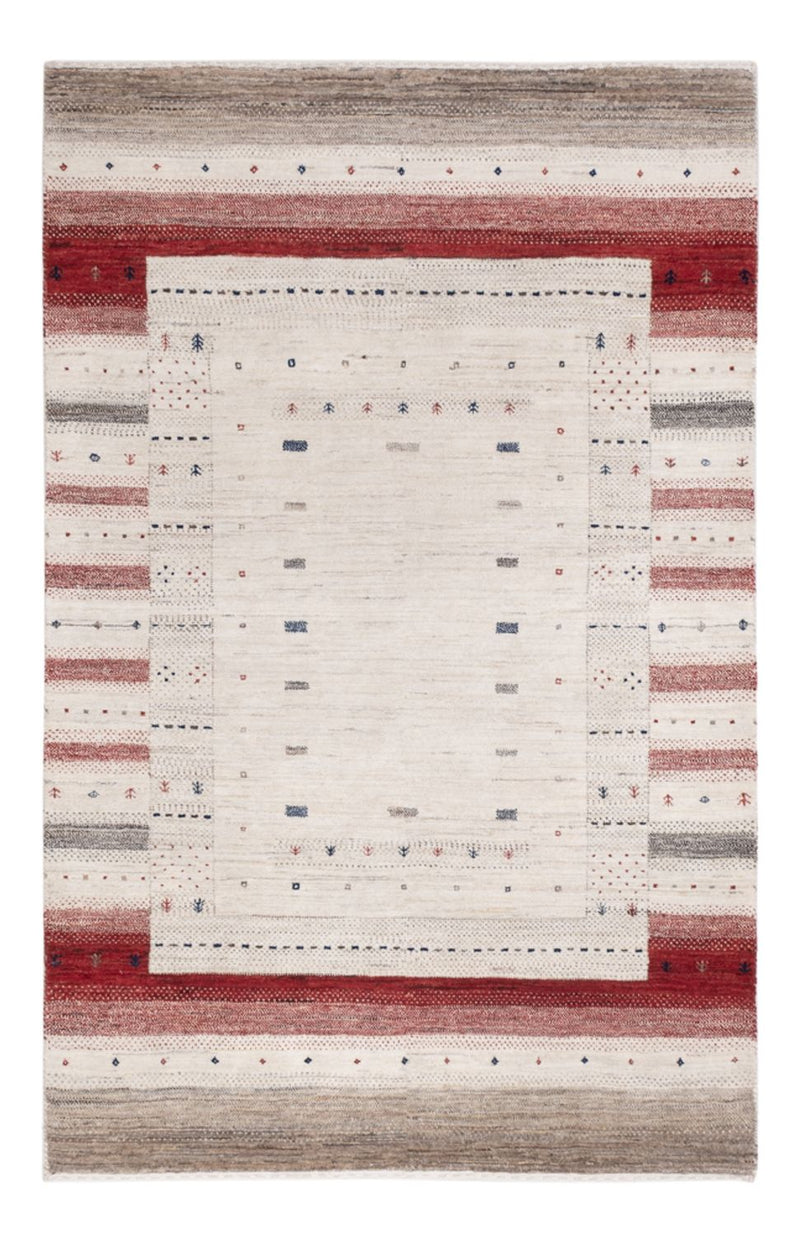 Tappeto Gabbeh - Loribaft Indus - 184 x 124 cm - multicolore