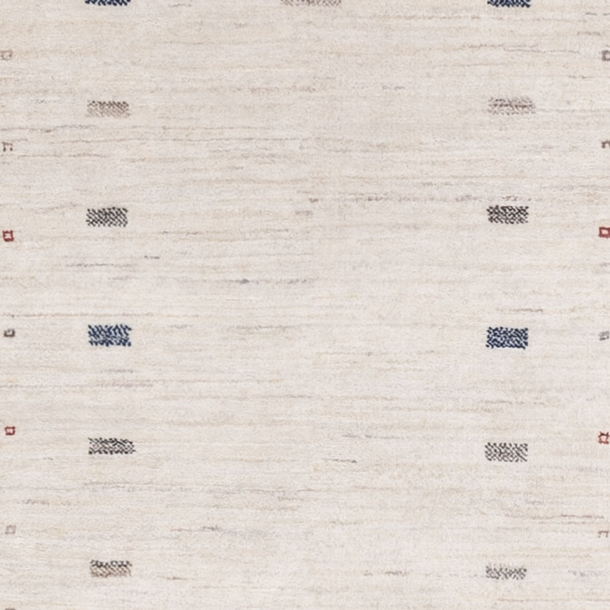 Tappeto Gabbeh - Loribaft Indus - 184 x 124 cm - multicolore