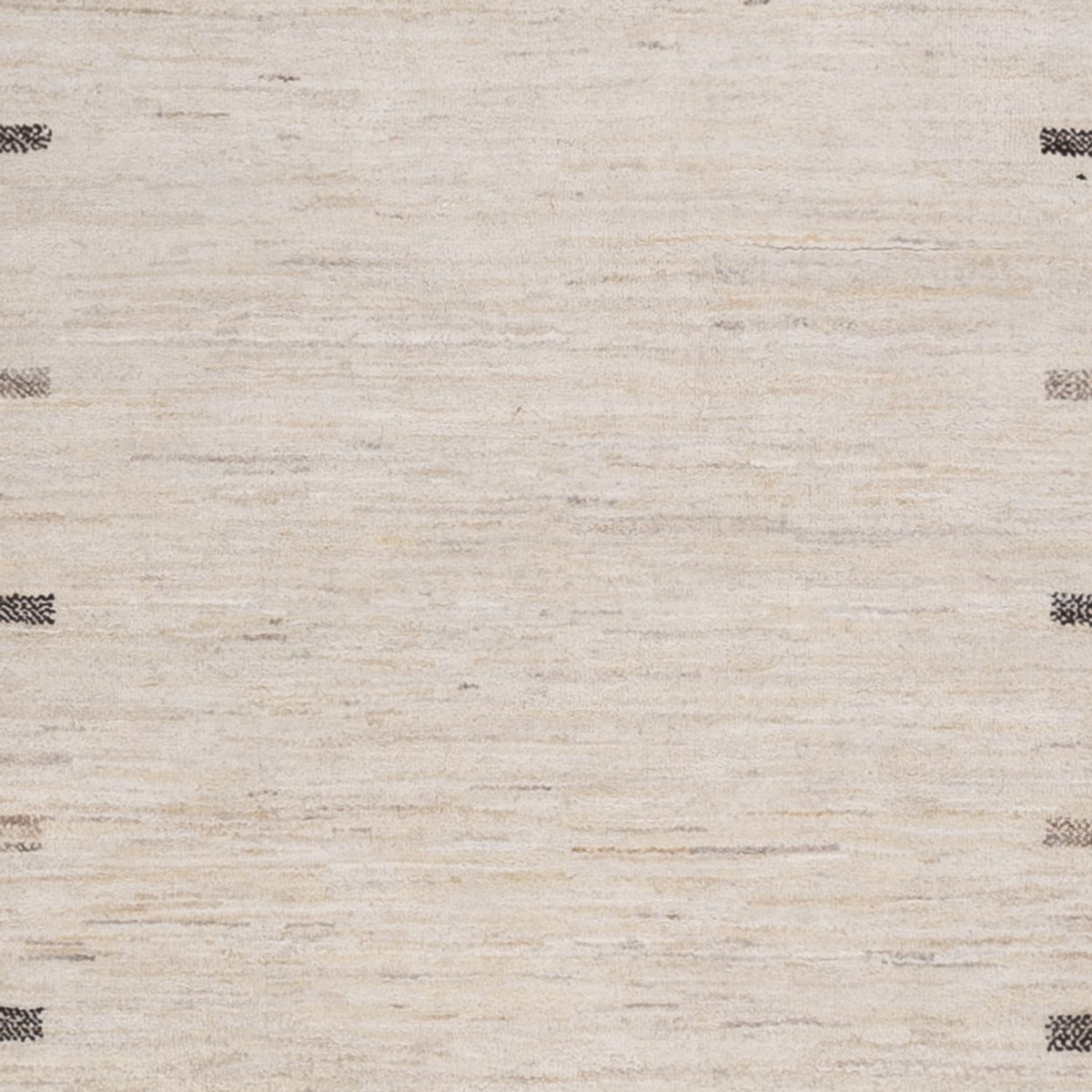 Tappeto Gabbeh - Loribaft Indus - 207 x 156 cm - argento