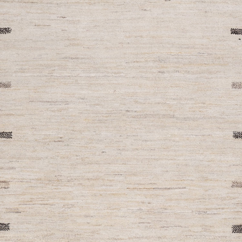 Tappeto Gabbeh - Loribaft Indus - 207 x 156 cm - argento