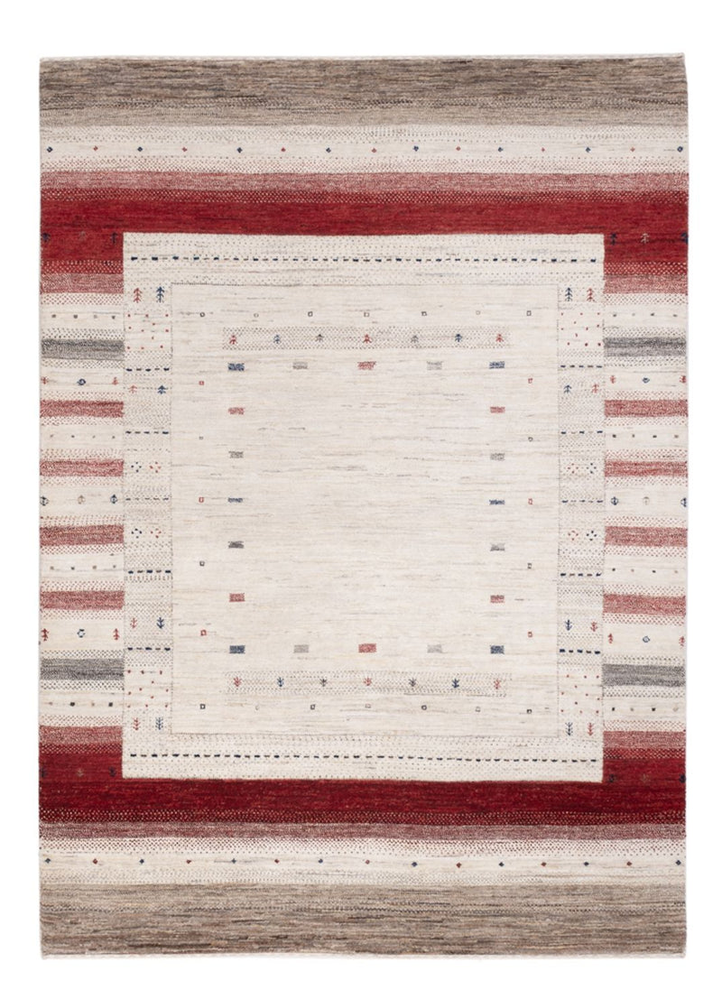 Tappeto Gabbeh - Loribaft Indus - 207 x 153 cm - multicolore