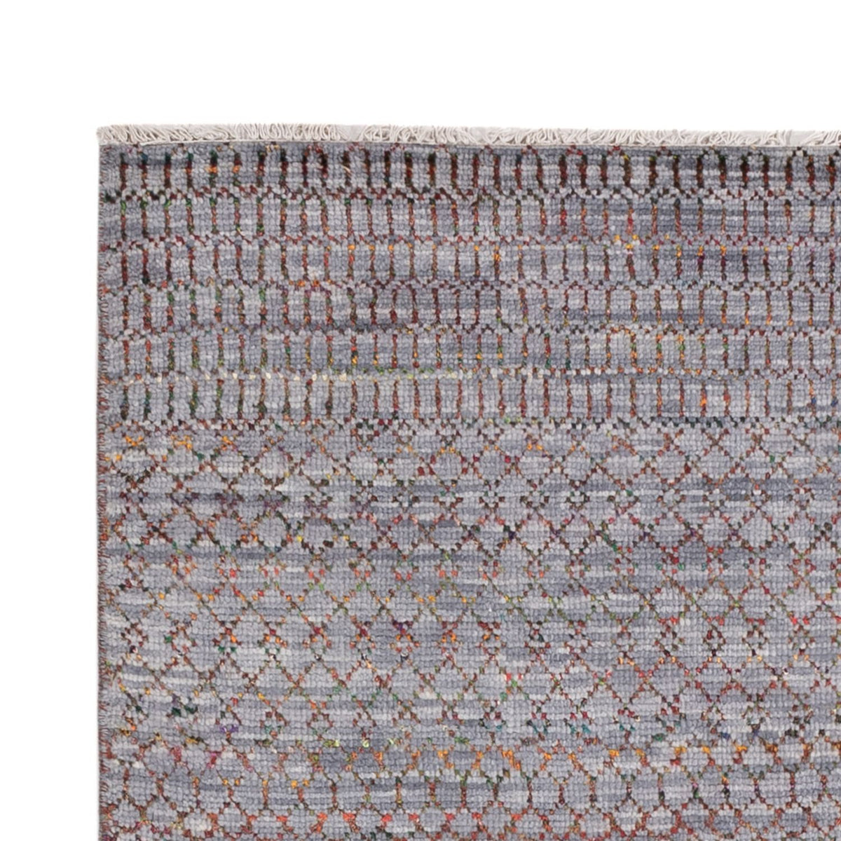 Tappeto di design - 200 x 150 cm - blu scuro