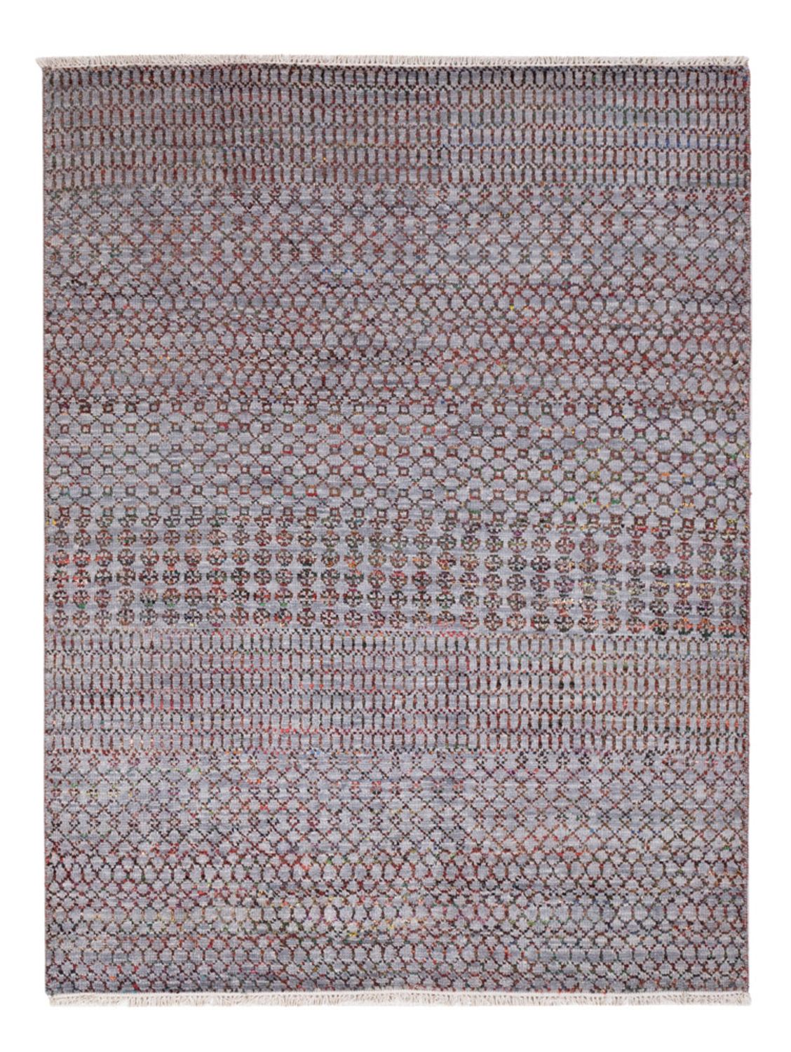 Tappeto di design - 199 x 150 cm - blu scuro