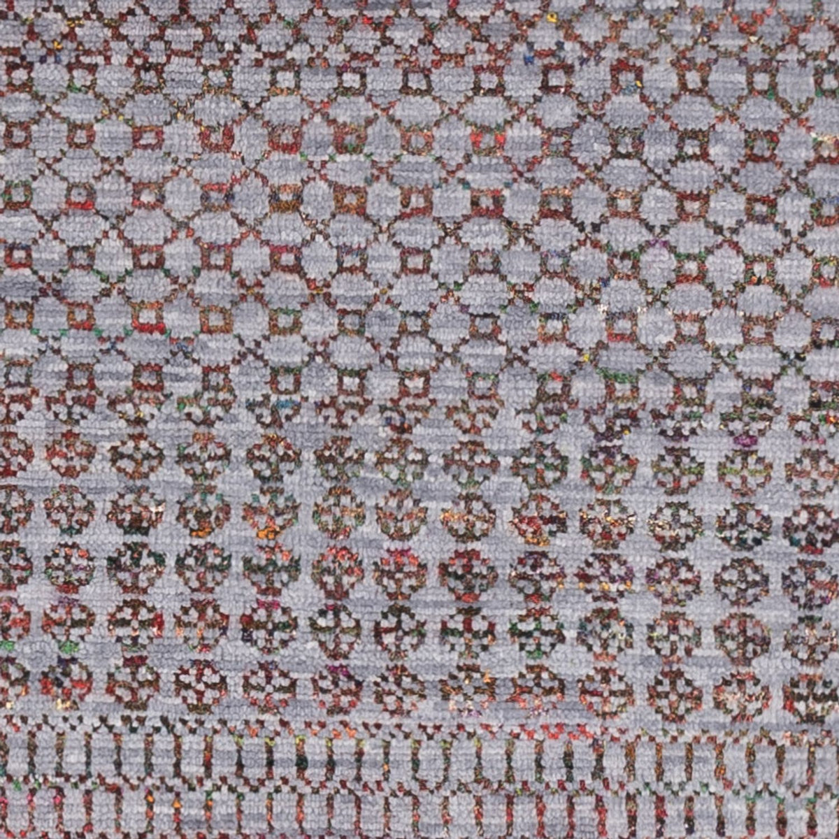 Tappeto di design - 199 x 150 cm - blu scuro