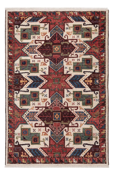 Kazak Tappeto 109x167cm - Tappeto orientale