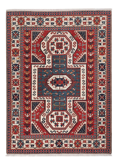 Kazak Tappeto 146x198cm - Tappeto orientale