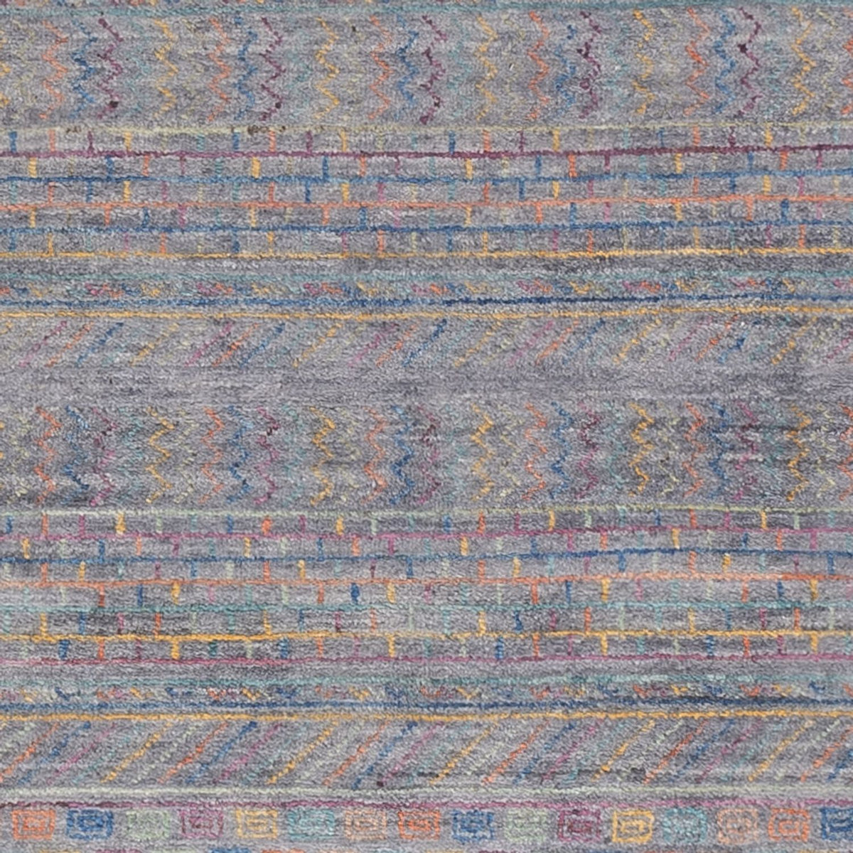 Tappeto di design - 205 x 152 cm - blu scuro