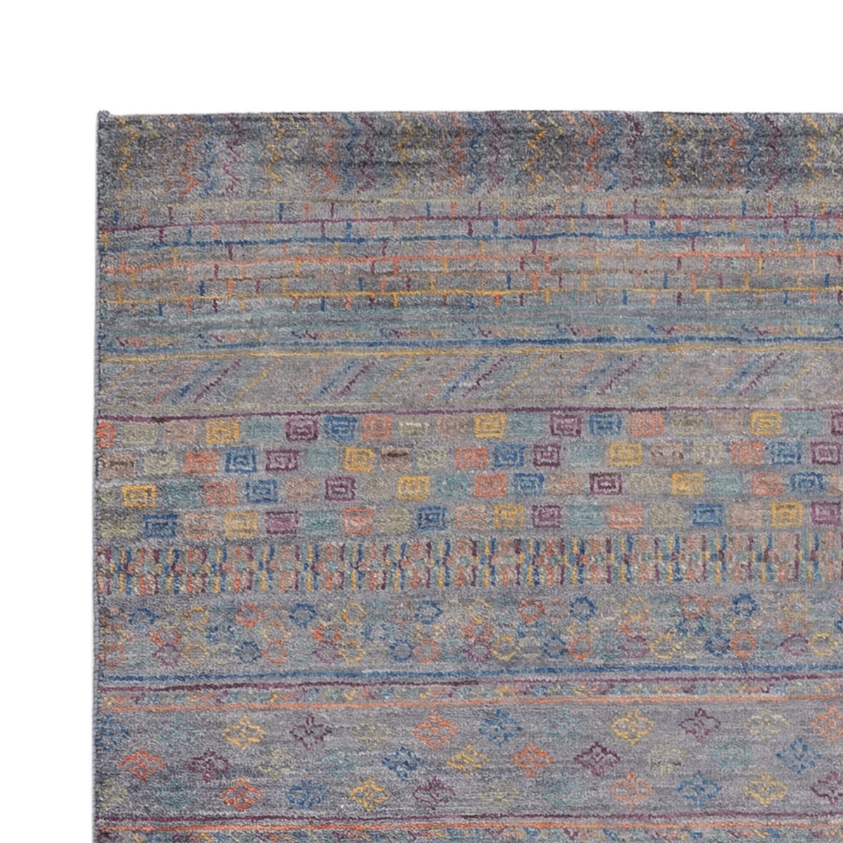 Tappeto di design - 205 x 152 cm - blu scuro