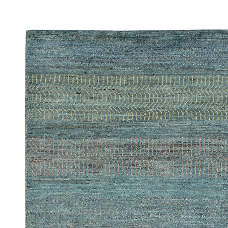 Tappeto di design - 196 x 152 cm - verde scuro