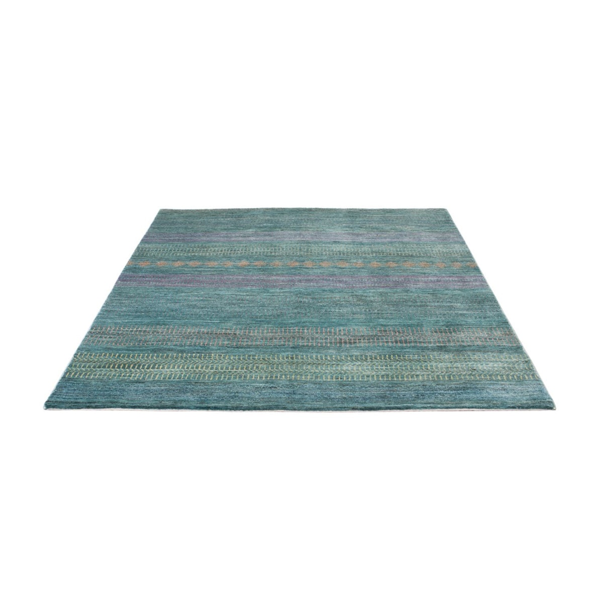Tappeto di design - 196 x 152 cm - verde scuro