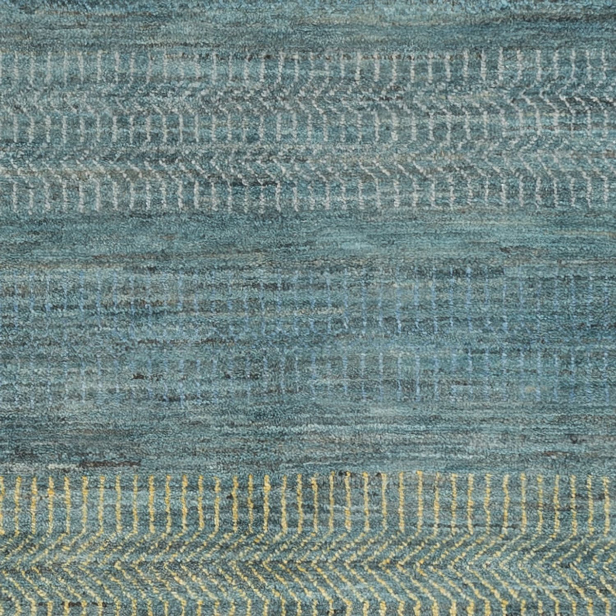 Tappeto di design - 195 x 154 cm - verde scuro