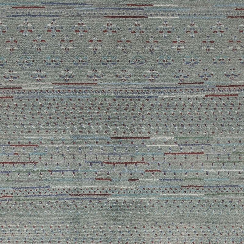 Tappeto Gabbeh - Persero - 208 x 136 cm - verde scuro