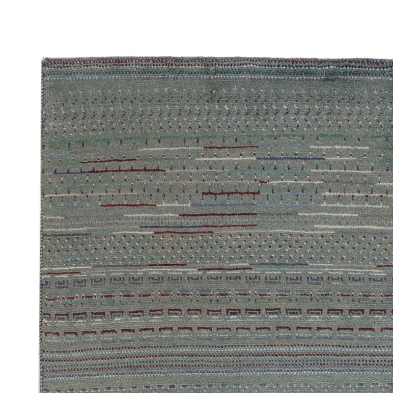 Tappeto Gabbeh - Persero - 208 x 136 cm - verde scuro