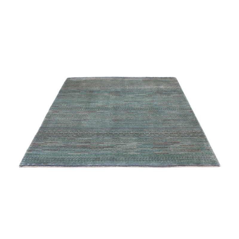 Tappeto Gabbeh - Persero - 208 x 136 cm - verde scuro
