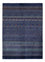 Tappeto Gabbeh - Persero - 191 x 140 cm - blu scuro