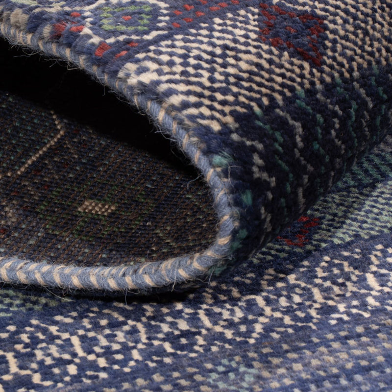 Tappeto Gabbeh - Persero - 191 x 140 cm - blu scuro