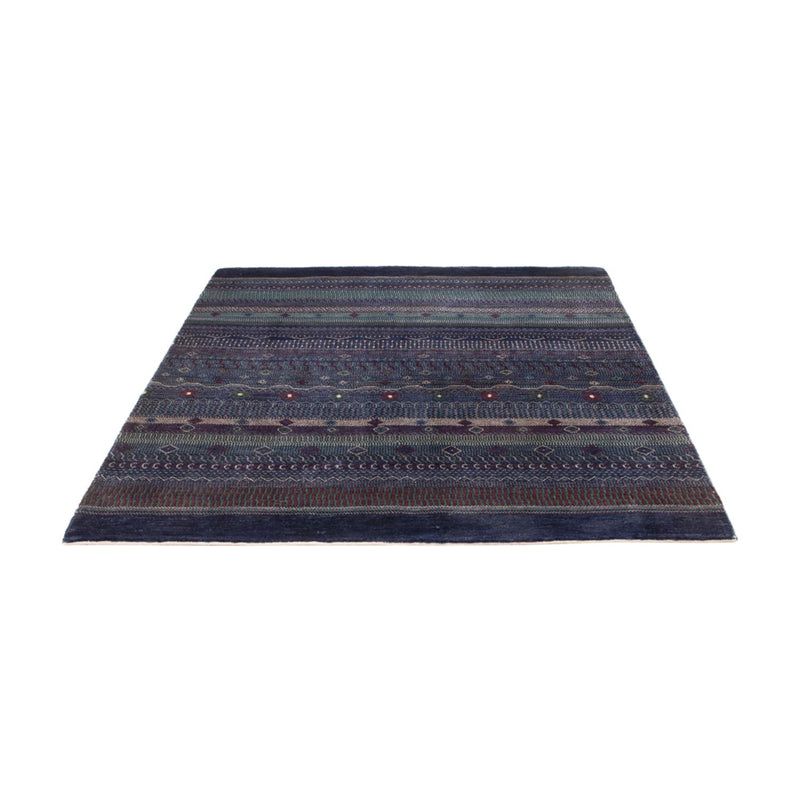 Tappeto Gabbeh - Persero - 191 x 140 cm - blu scuro