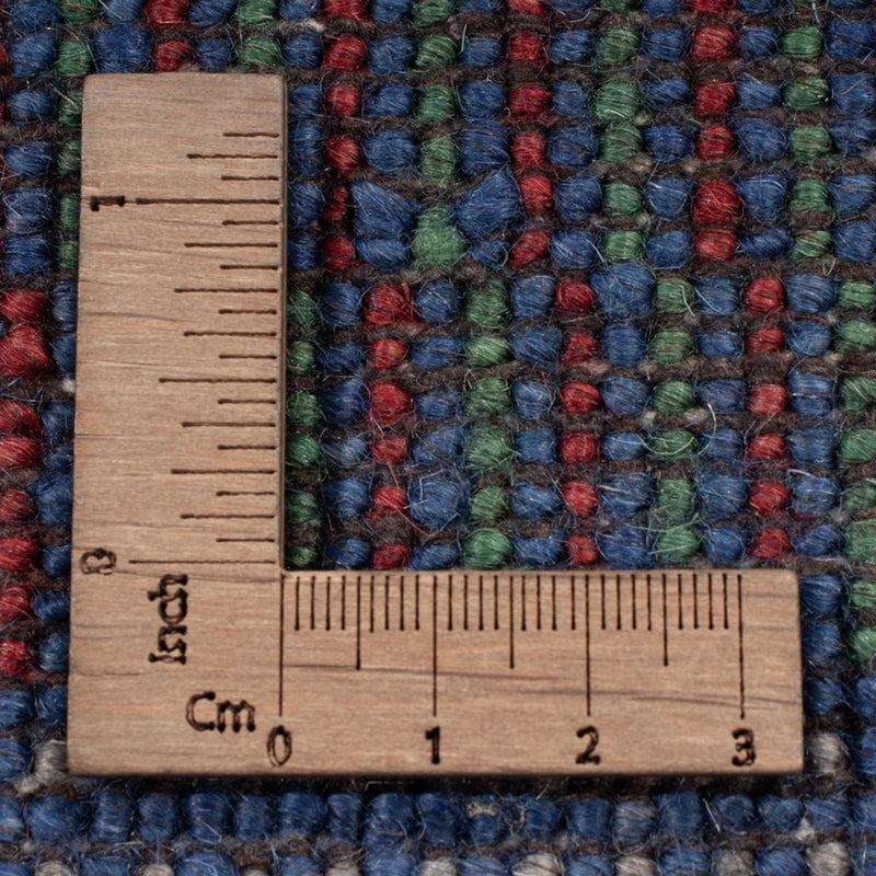 Tappeto Gabbeh - Persero - 191 x 140 cm - blu scuro