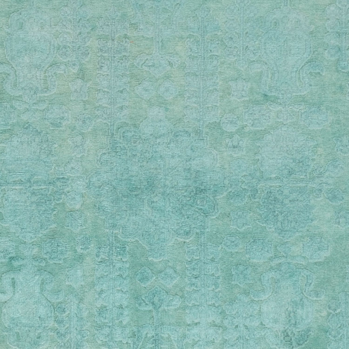 Tappeto di design - 196 x 156 cm - turchese