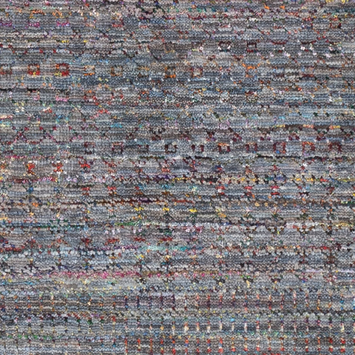 Tappeto di design - 203 x 154 cm - multicolore