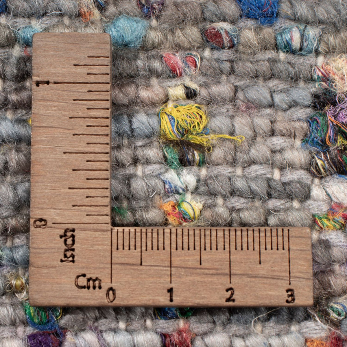 Tappeto di design - 203 x 154 cm - multicolore