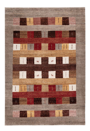 Tappeto Gabbeh - Loribaft Indus - 204 x 143 cm - multicolore