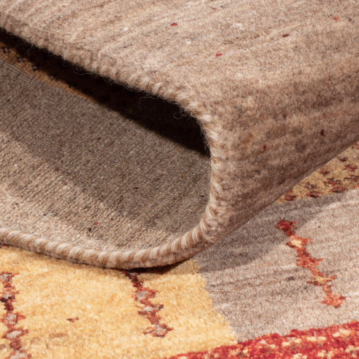 Tappeto Gabbeh - Loribaft Indus - 204 x 143 cm - multicolore