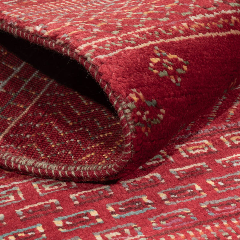 Tappeto Gabbeh - Loribaft Indus - 192 x 122 cm - rosso