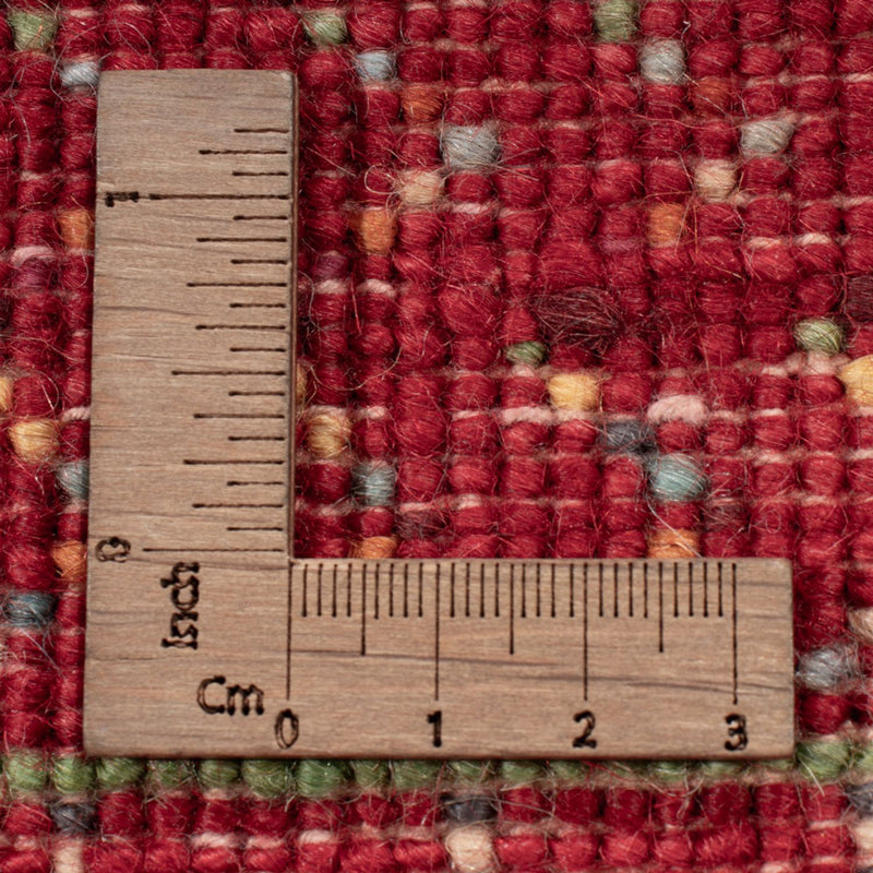 Tappeto Gabbeh - Loribaft Indus - 192 x 122 cm - rosso