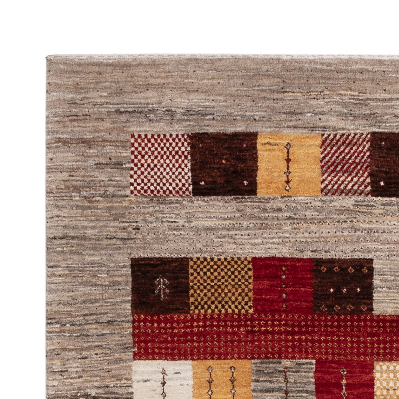 Tappeto Gabbeh - Loribaft Indus - 193 x 145 cm - multicolore