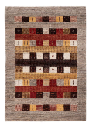 Tappeto Gabbeh - Loribaft Indus - 205 x 144 cm - multicolore