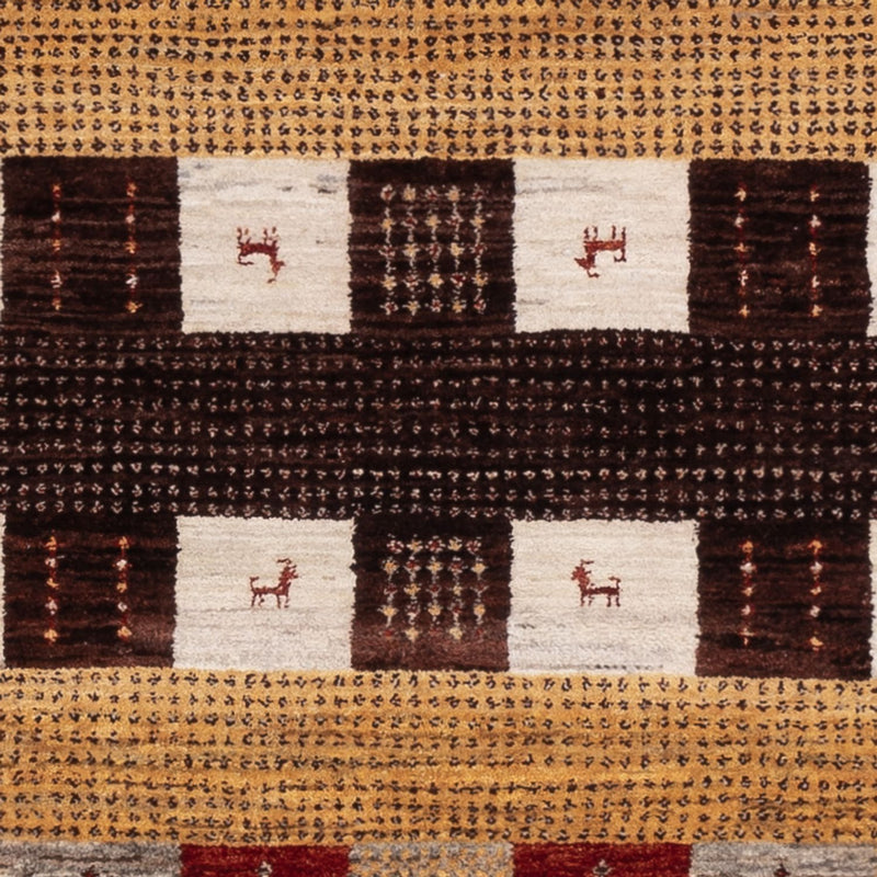 Tappeto Gabbeh - Loribaft Indus - 205 x 144 cm - multicolore