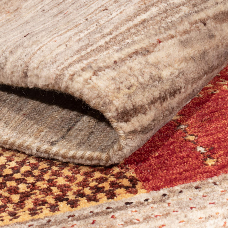 Tappeto Gabbeh - Loribaft Indus - 205 x 144 cm - multicolore